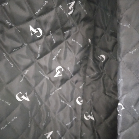 NWOT- CV HANDMADE IN ITALY LEATHER JACKET - Picture 6 of 8